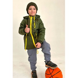 Куртка Colar Zipp Active Kids хаки 80-116 см