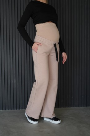 Спортивные штаны для беременных To Be 4353 бежевые