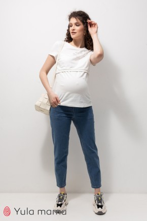 Штани для вагітних Юла Мама Kacey TR-29.042