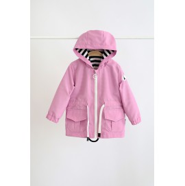 Вельветова куртка-бомбер "Line" Magbaby рожева