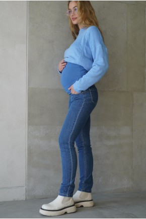 Джинсы для беременных с двойной поддержкой живота To Be 1225500-4