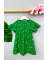 Платье для девочек Жасмин, зеленое
