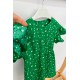 Платье для девочек Жасмин, зеленое