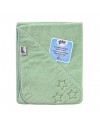 Детское Махровое полотенце с капюшоном XKKO 90x95 Organic  - мятное
