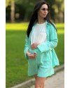 Муслиновый костюм для беременных Dianora 2309(8) 1105 , голубой
