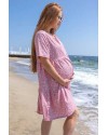 Сарафан для беременных и кормящих Porto Lullababe Розовый