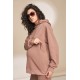 Худи для беременных и кормящих Юла Mama NANNA SW-33.012