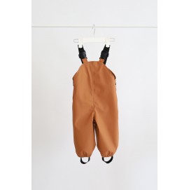 Штаны-дождевики Waterproof, коричневые Magbaby
