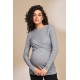 Джемпер для беременных и кормящих Юла Mama MELANIA BL-33.022