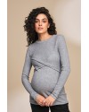 Джемпер для беременных и кормящих Юла Mama MELANIA BL-33.022
