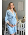 Халат для вагітних і годуючих Dianora 2123 бежевий