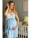 Ночная рубашка для беременных и кормящих Dianora 2066 1227
