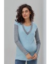 Джемпер для беременных и кормящих Юла Mama Siena TN-49.041