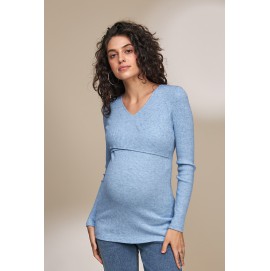 Джемпер для беременных и кормящих Юла Mama HELEN BL-33.012