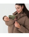 Зимова слінгокуртка 3в1 для вагітних та слінгоносіння Love & Carry Блек