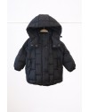 Зимова куртка-пуфер Brick, чорна, MagBaby