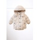 Зимова куртка-пуфер Brick, коричнева, MagBaby
