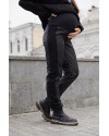 Теплые штаны для беременных Alesund LULLABABE, черный