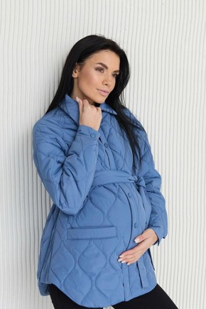 Демісезонна куртка-сорочка для вагітних 2в1 Alabama - Денім Lullababe