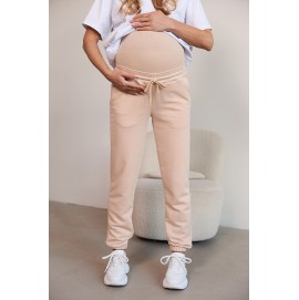 Демісезонні спортивні штани для вагітних Frankfurt - Бежевий