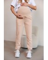 Демисезонные спортивные штаны для беременных Frankfurt - Бежевый Lullababe