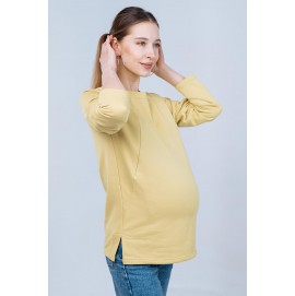 Світшот для вагітних та годуючих мам Фісташка Love&Carry
