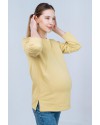 Свитшот для беременных и кормящих Love&Carry Фисташка