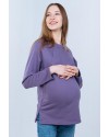Свитшот для беременных и кормящих Love&Carry Фиалка