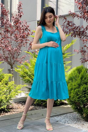 Платье для беременных и кормящих Dianora 2165 фисташковое
