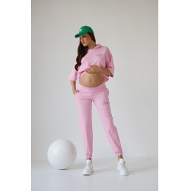 Штаны для беременных Dianora 2150 розовый