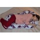 Подушка для беременных Комфорт цвет Фиолетовый орнамент