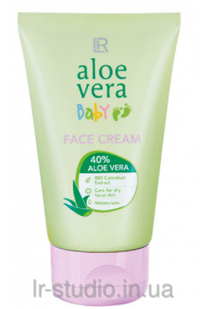 Aloe Vera Baby Крем для лица( Детский крем для лица)