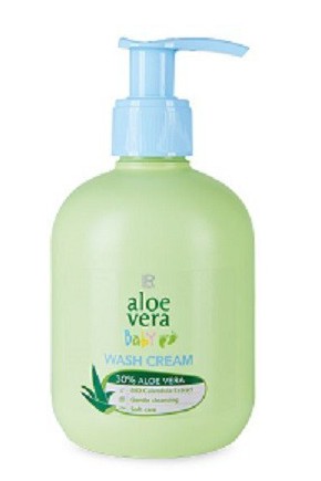 Aloe Vera Baby Очищающий крем(Детский очищающий крем)
