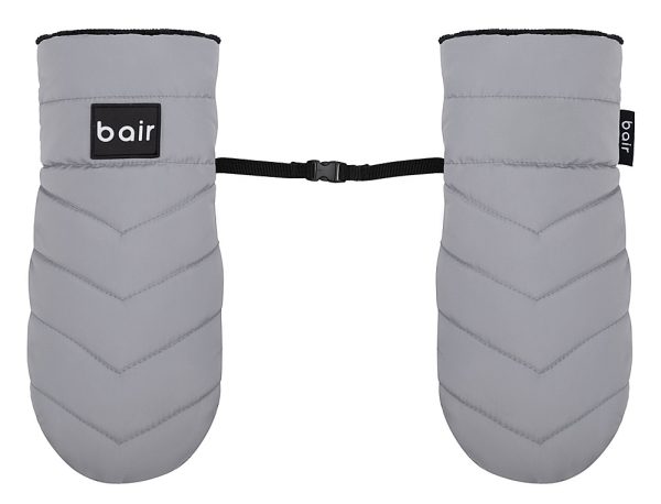 Рукавиці Bair Cozy Mitts owl grey сірий