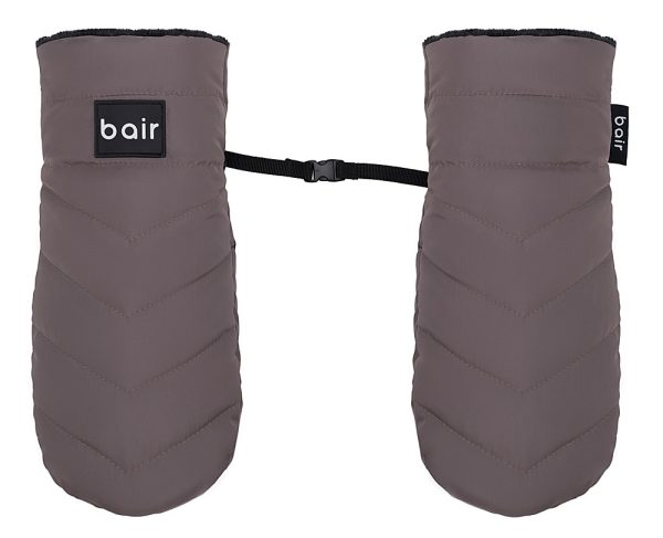 Рукавиці Bair Cozy Mitts milk chocolate шоколад