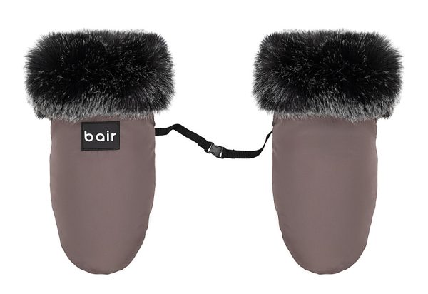 Рукавиці Bair Northmuff milk chocolate шоколад