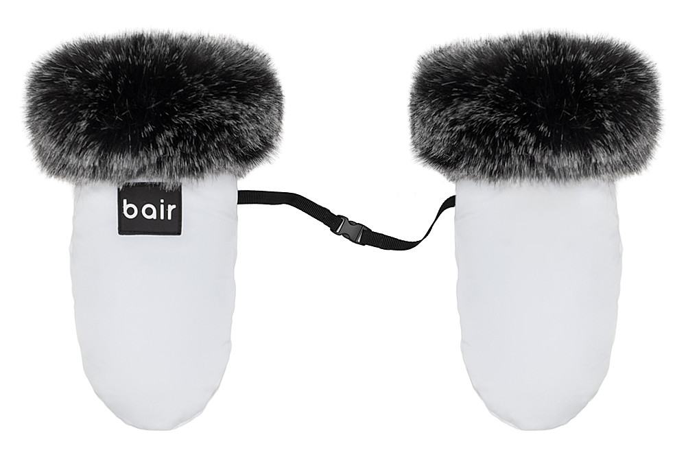 Рукавиці Bair Northmuff white swan білий