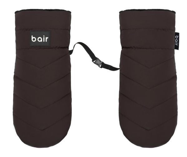 Рукавиці Bair Cozy Mitts dark chocolate темний шоколад
