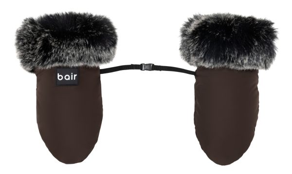 Рукавиці Bair Northmuff dark chocolate темний шоколад