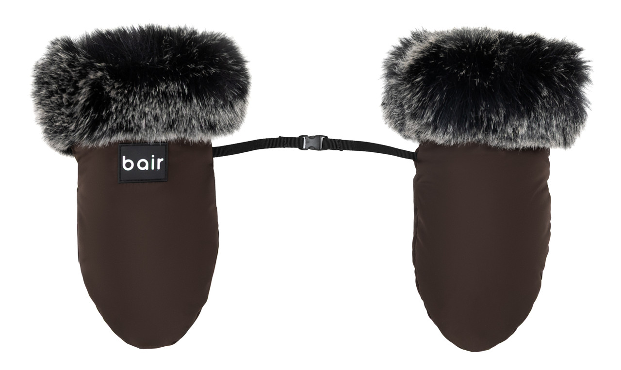 Рукавиці Bair Northmuff dark chocolate темний шоколад