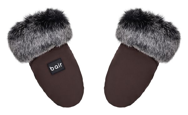 Рукавиці Bair Northmuff PN-04 chocolate шоколад
