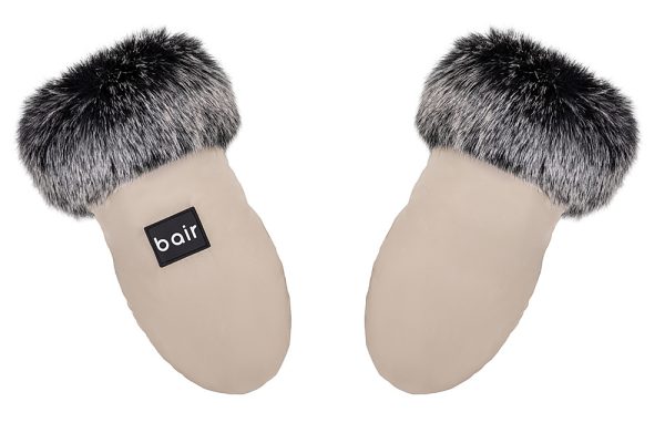 Рукавиці Bair Northmuff PN-03 beige бежевий