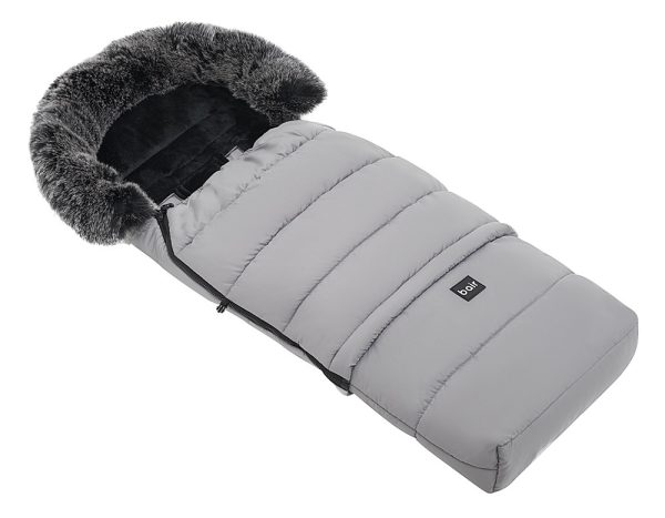 Зимовий конверт Bair Arctic owl grey сірий
