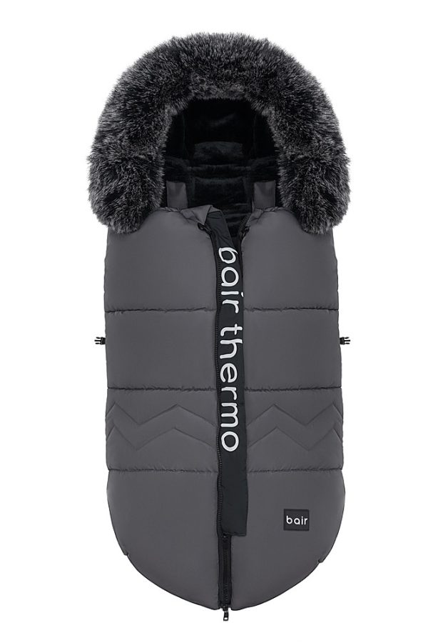 Зимовий конверт Bair Alaska Thermo smoke graphite графіт