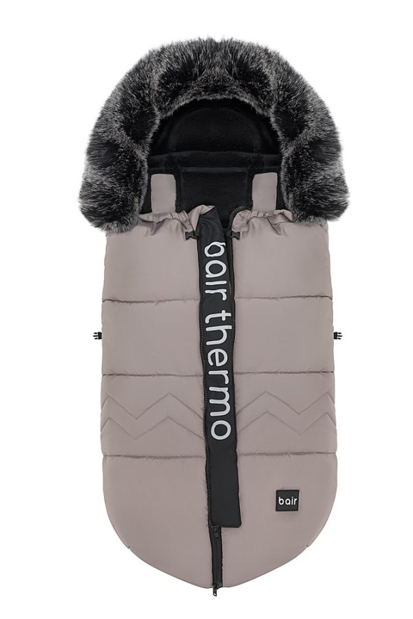 Зимовий конверт Bair Alaska Thermo powder cappuccino пудровий капучино