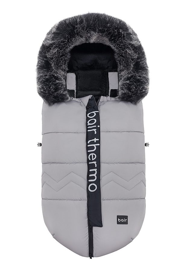 Зимовий конверт Bair Alaska Thermo owl grey сірий