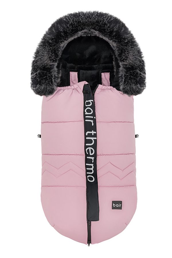 Зимовий конверт Bair Alaska Thermo dusty pink рожевий