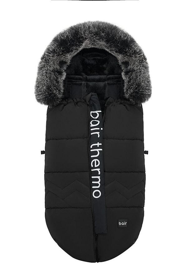 Зимовий конверт Bair Alaska Thermo black noire чорний