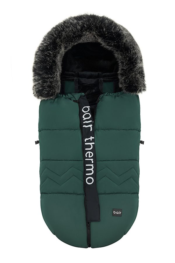 Зимовий конверт Bair Alaska Thermo amazing green зелений