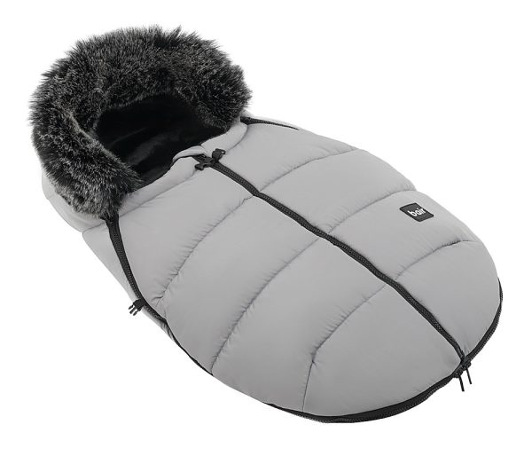 Зимовий конверт Bair Cocon mini owl grey сірий